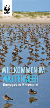 WWF - Flyer: Willkommen im Wattenmeer - Nationalpark und Weltnaturerbe