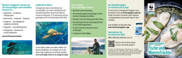 WWF - Einkaufsratgeber 2024 - 2025: Fische und Meeresfrüchte