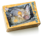 Preview: Minipuzzle Fledermaus Braunes Langohr Schachtel