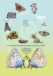 Preview: Bunte Schmetterlinge (Sticker-Buch)