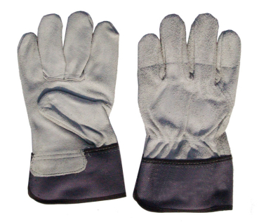 Handschuhe, Leder Gr. 9