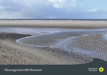 Priel, Watt und Strand
