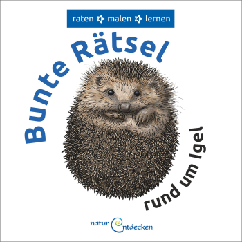 Bunte Rätsel Rund um den Igel