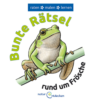 Bunte Rätsel Rund um Frösche