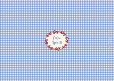 Preview: Tischset Essbare Wildfrüchte