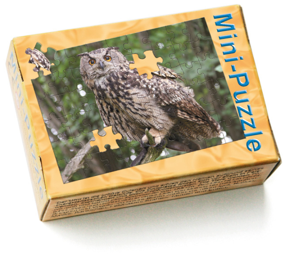 Minipuzzle Uhu Schachtel