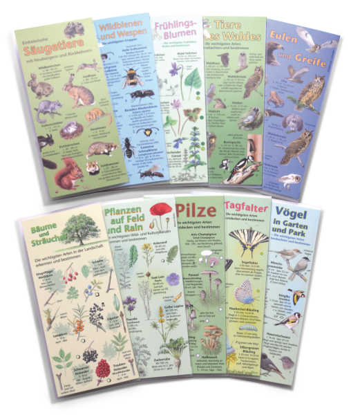 Box Tiere und Pflanzen bestimmen