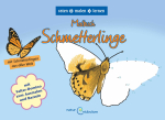 Malbuch Schmetterling